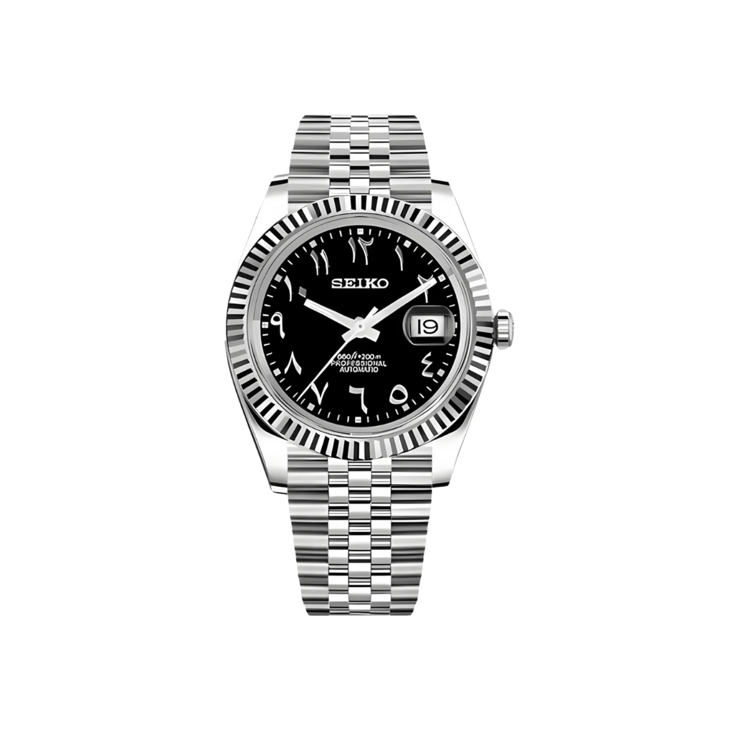 Seiteko Argent et Noir